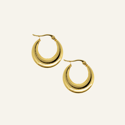 Fancy Hoops - Gold
