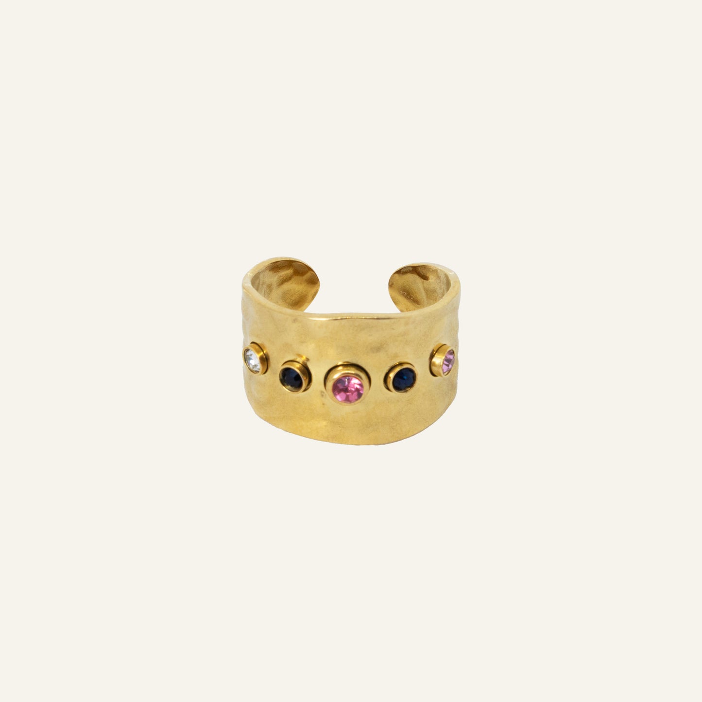 FESTIVE BOLD RING GOUD