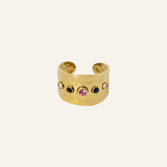 FESTIVE BOLD RING GOUD
