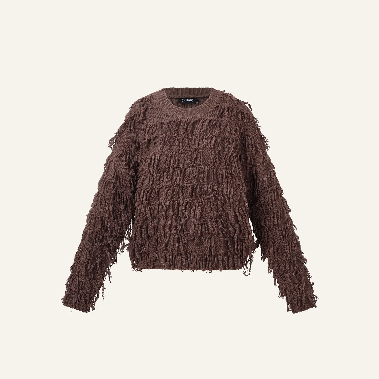 FRINGE KNIT 