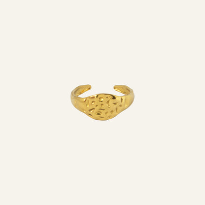 GAIA RING - GOUD