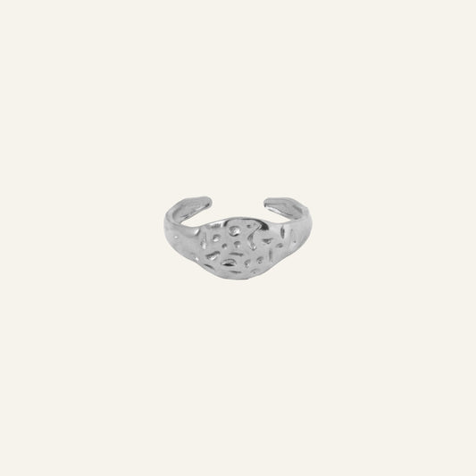 GAIA RING ZILVER