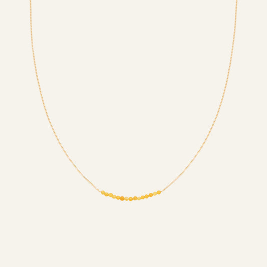 SUNNY BEADS NECKLACE