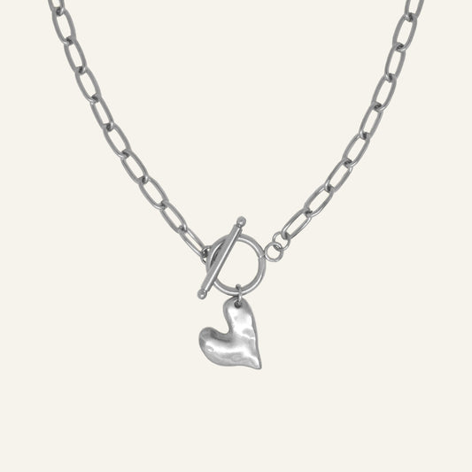 HEART LOCK NECKLACE