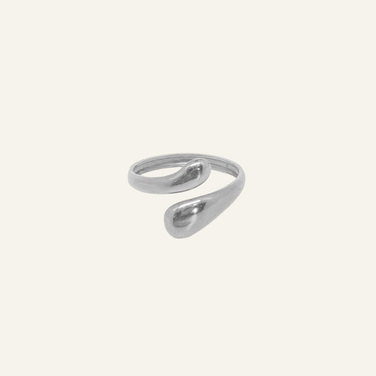 HUG RING ZILVER