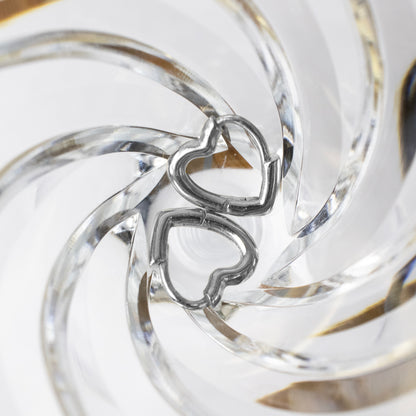 SWEETHEART CREOLES - SILVER