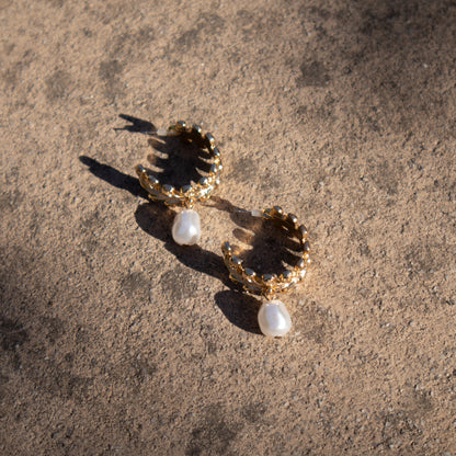 PEARL STATEMENT OORBELLEN - GOUD