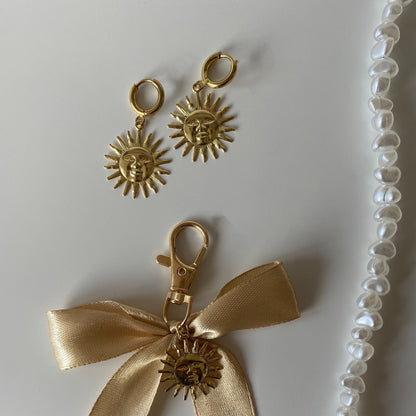 SUNNY CREOLES - GOLD