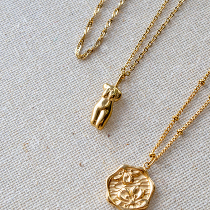 BODY CHAIN ​​- GOLD