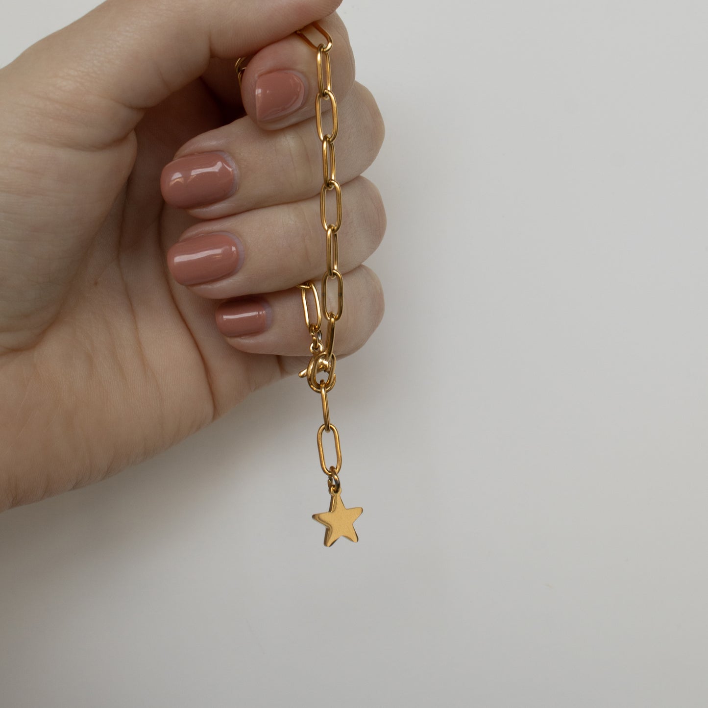 STAR ARMBAND GOUD