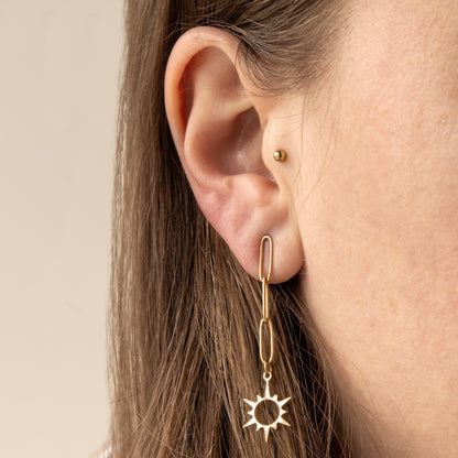 SUNNY OORBELLEN - GOUD