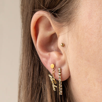 FLAWLESS OORBELLEN - GOUD