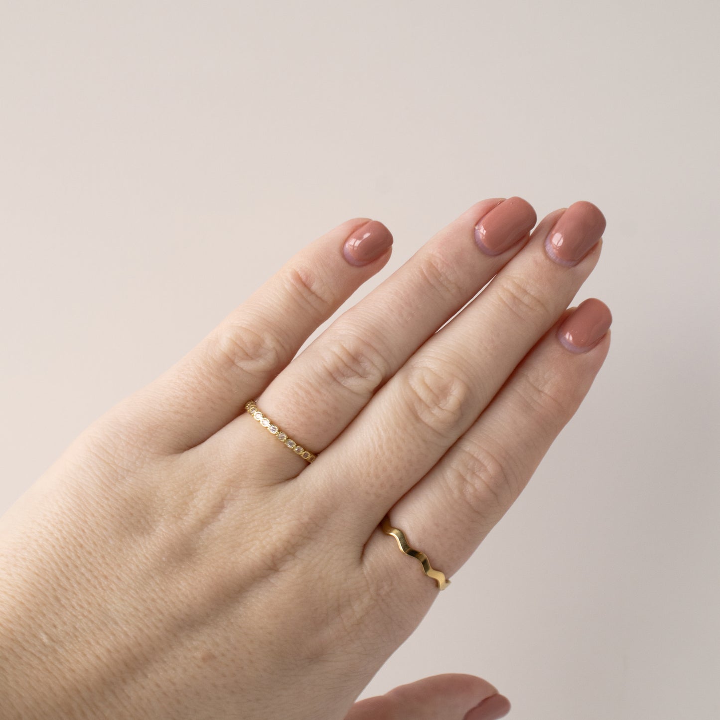 DOTS RING GOUD