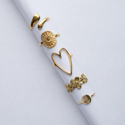 HUG RING - GOLD