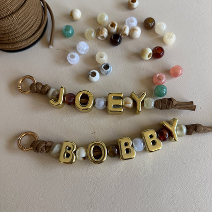 KEY/BAG TAG WITH NAME