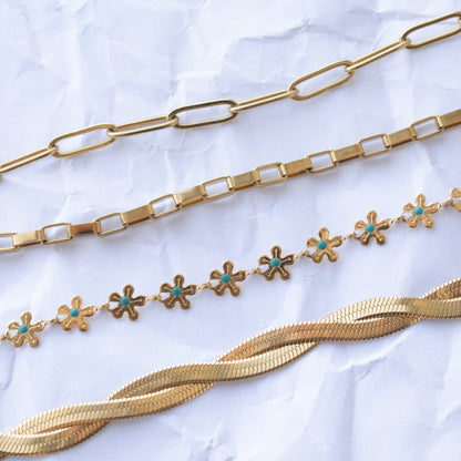 BLOOM BRACELET - GOLD