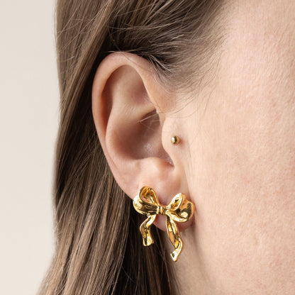 BOW OORBELLEN - GOUD
