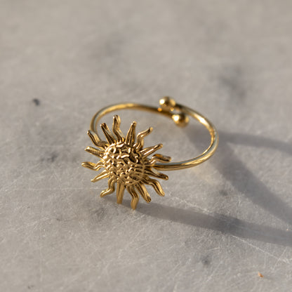 SUN RING - GOLD