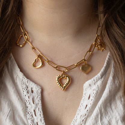 FANCY BEDELKETTING - GOUD
