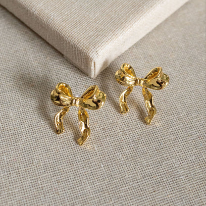 BOW OORBELLEN - GOUD