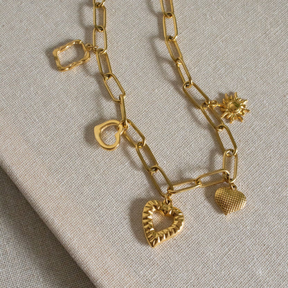 FANCY BEDELKETTING - GOUD