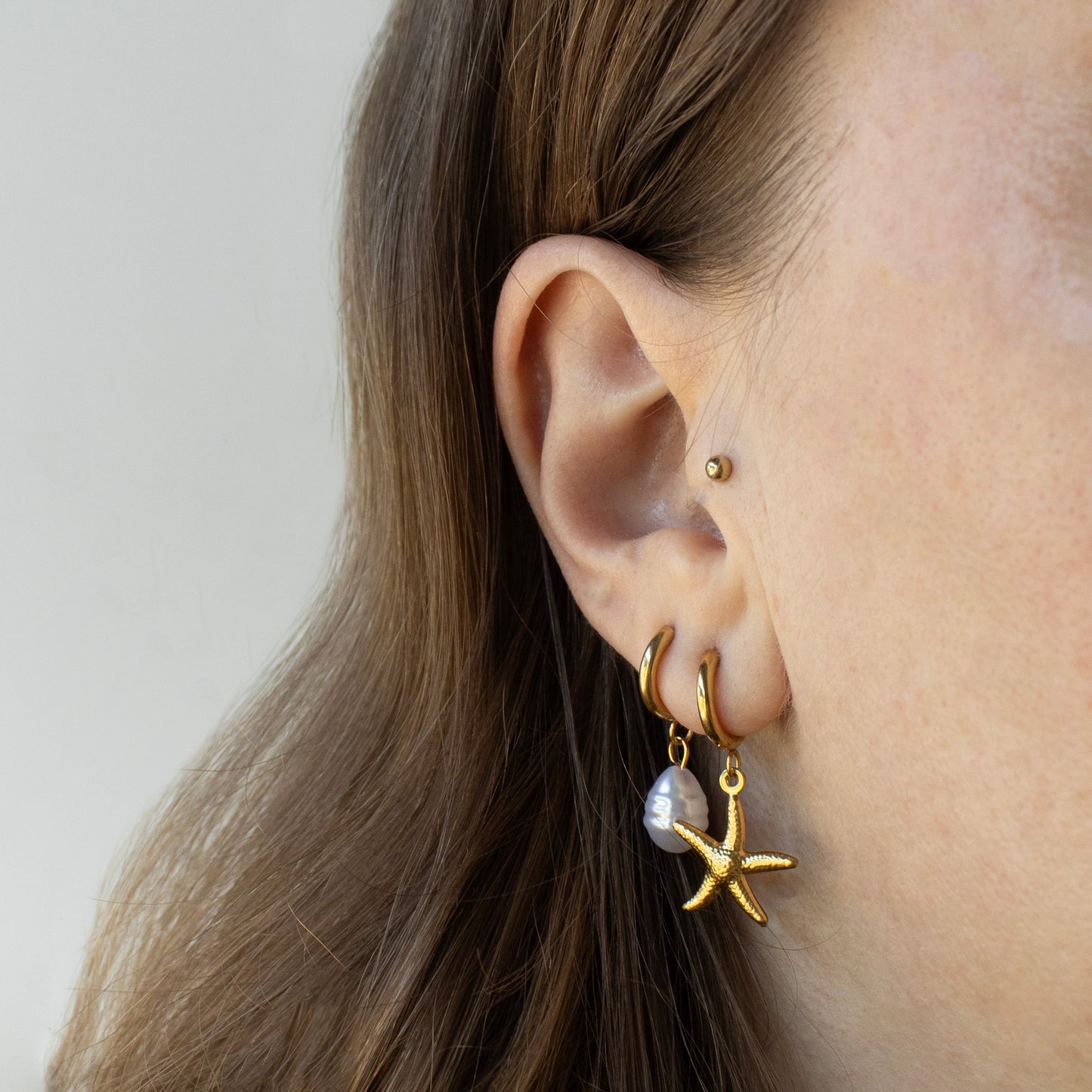 CUSTOM CHARM CREOLEN - ZEESTER