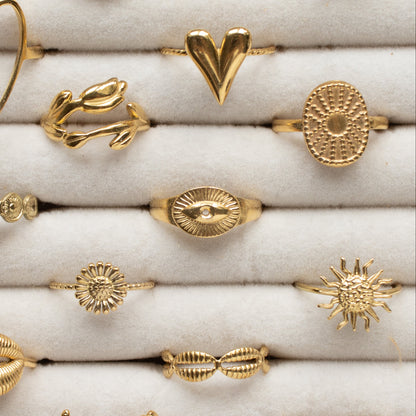 Eye Ring - Gold