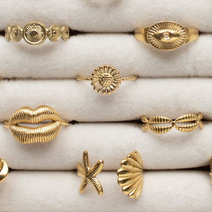 Ocean Ring - Gold