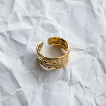 BOLD RING - GOLD