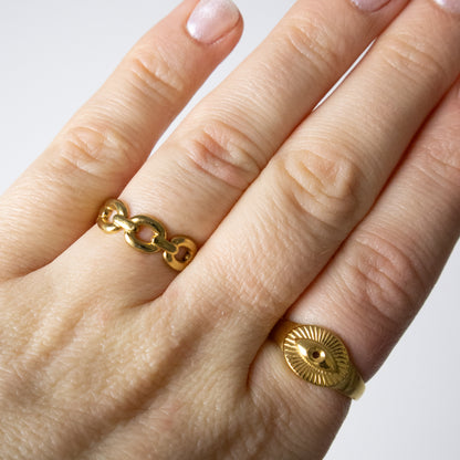 CHAIN ​​RING - GOLD