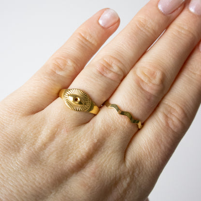 Eye Ring - Gold