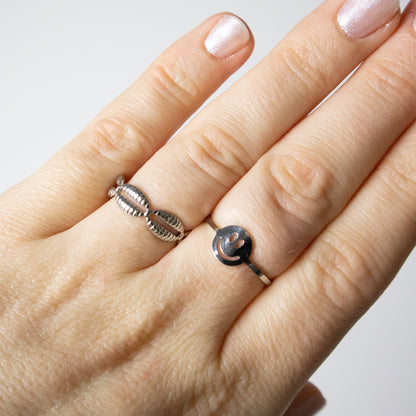 Shell Ring - Silver