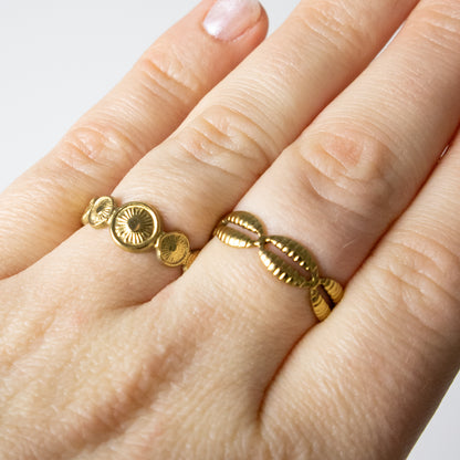SUNNY RING - GOLD