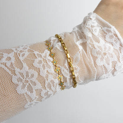BLOOM BRACELET - GOLD
