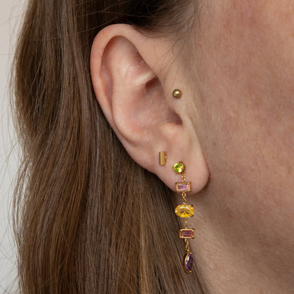 Bar Studs - Gold