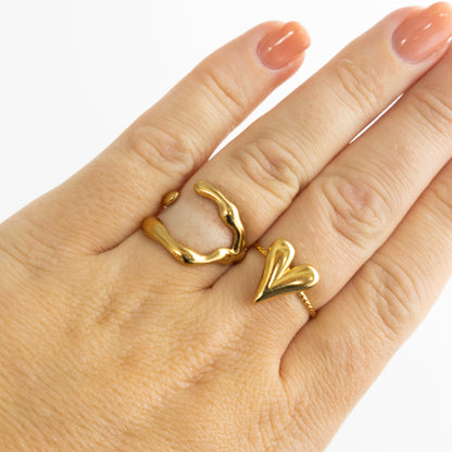 Branch Ring - Gold