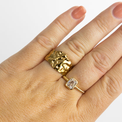 TERRA RING - GOUD