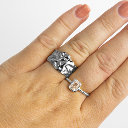 TERRA RING - ZILVER