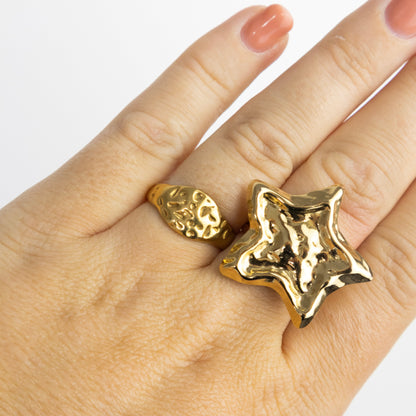 GAIA RING - GOUD