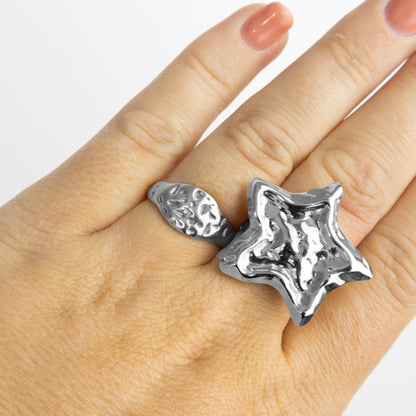 GAIA RING - ZILVER