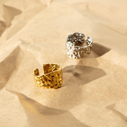 TERRA RING - GOUD