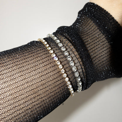 TENNIS BRACELET - GOLD