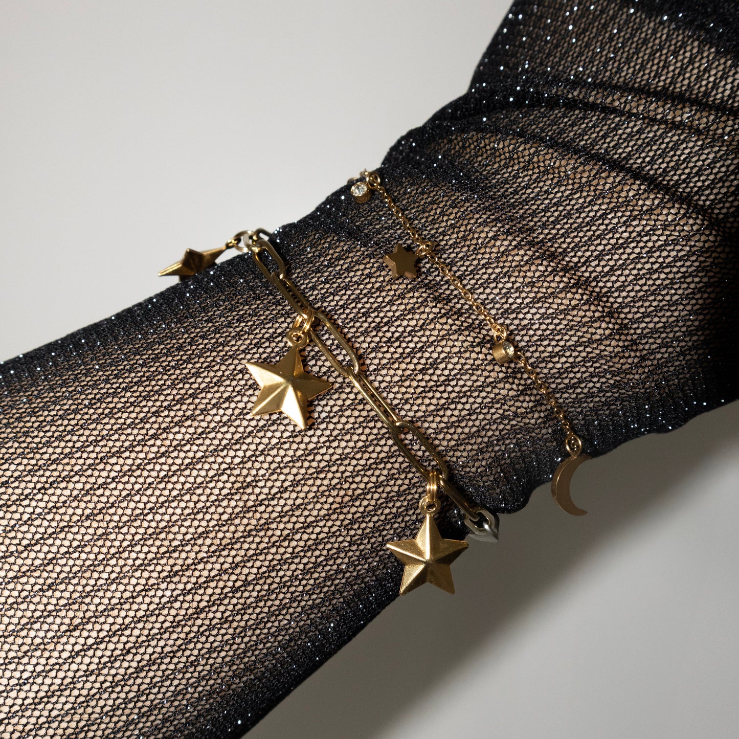 Custom Charm Bracelet - Gold