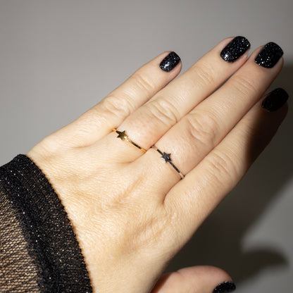 STAR RING - SILVER