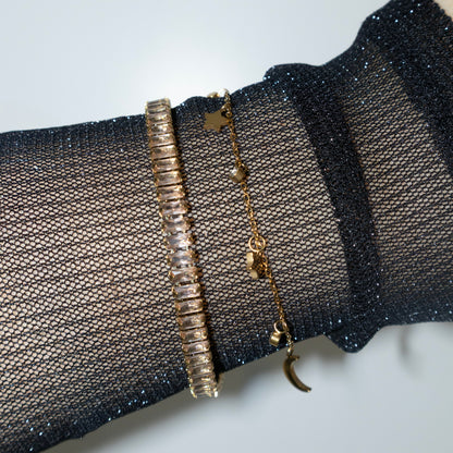 ZIRKONIA ARMBAND - GOUD