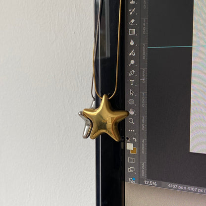 STAR STATEMENT KETTING - GOUD