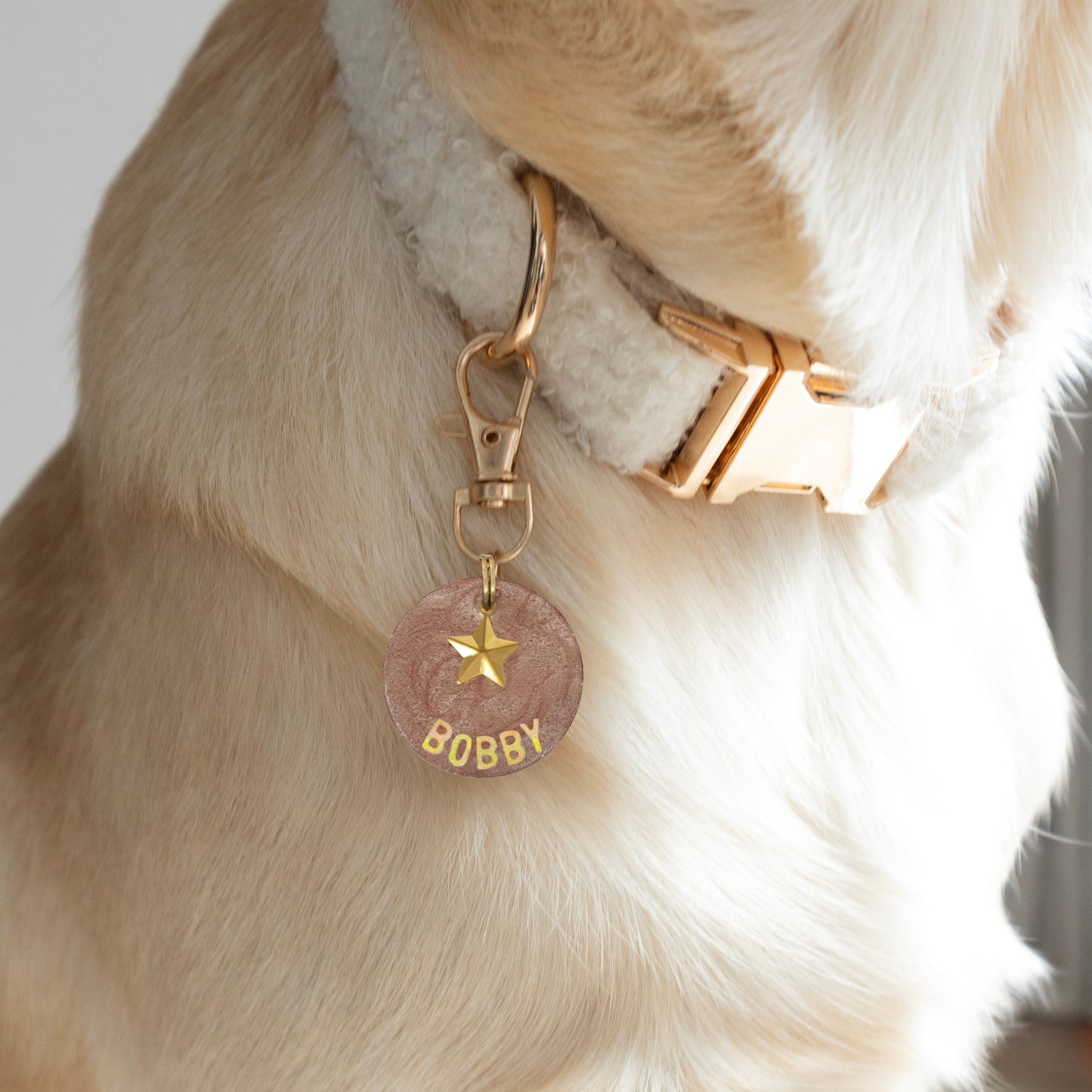 Custom Charm Name Tag