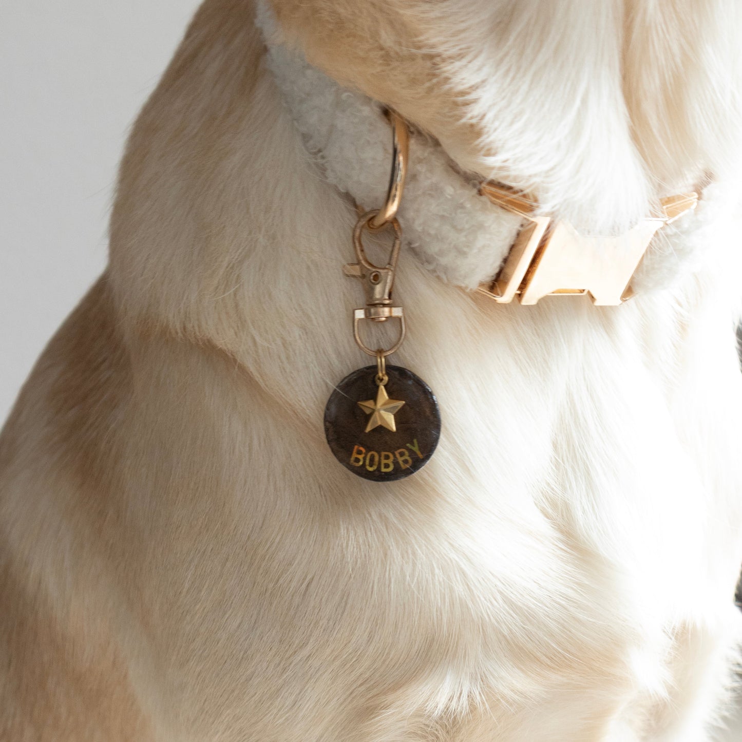 Custom Charm Name Tag