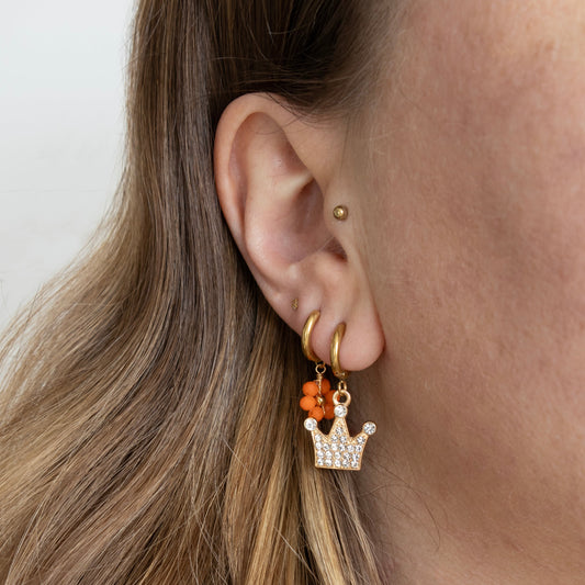 CROWN CREOLEN - GOUD