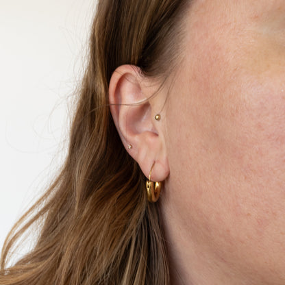 AURORA EARRINGS - GOLD
